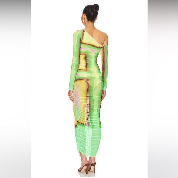 AFRM REVOLVE Oli Dress in Thermal Ombré XS - Picture 5 of 7